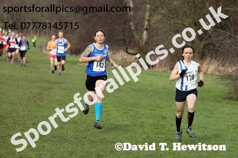 Womens 35s and over and mens 65 and over, 2018 North Eastern Masters, Darlington. Photo: David T. Hewitson/Sports for All Pics